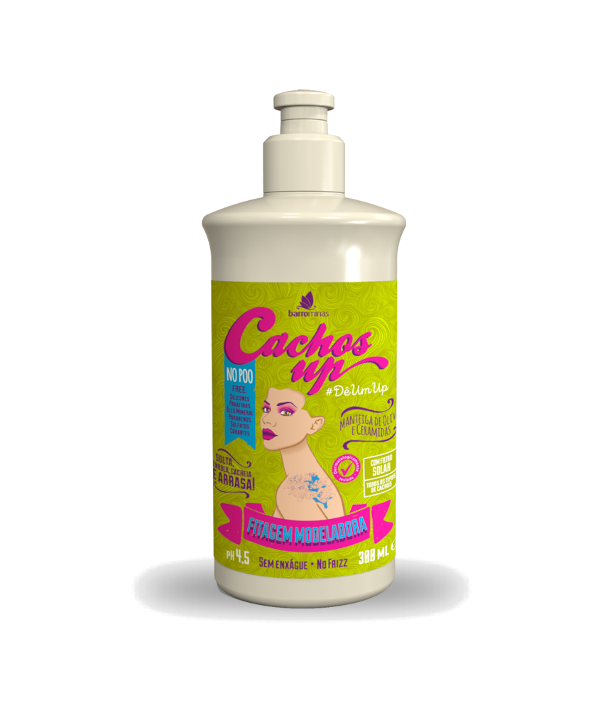 Barrominas Fitagem Modeladora Cachos Up 300ml