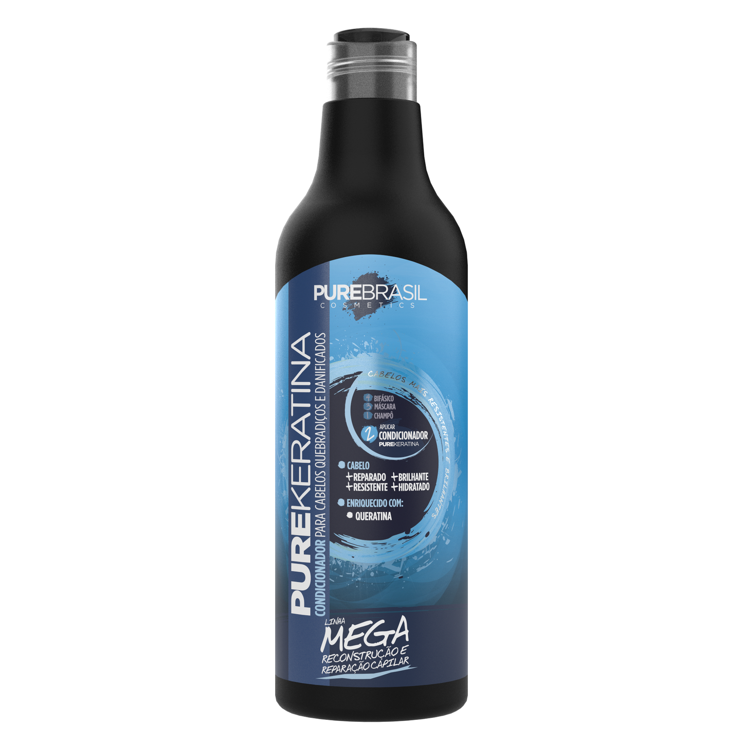 Pure Brasil Condicionador Pure Keratina