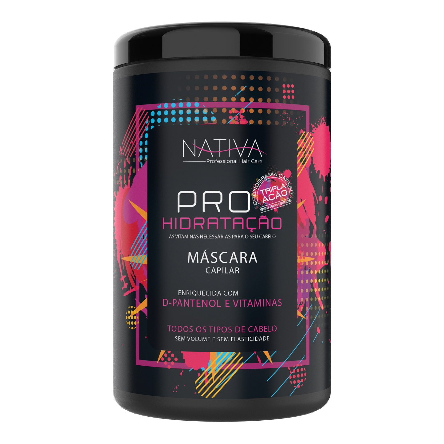 Pure Brasil Máscara Pure Hidratação 1000ml