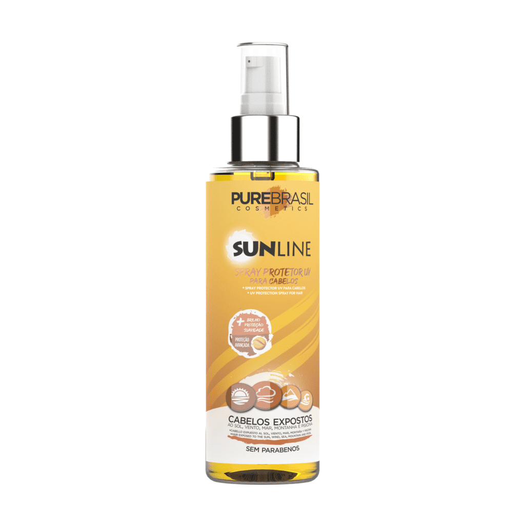 Pure Brasil Spray Protetor UV 150ml