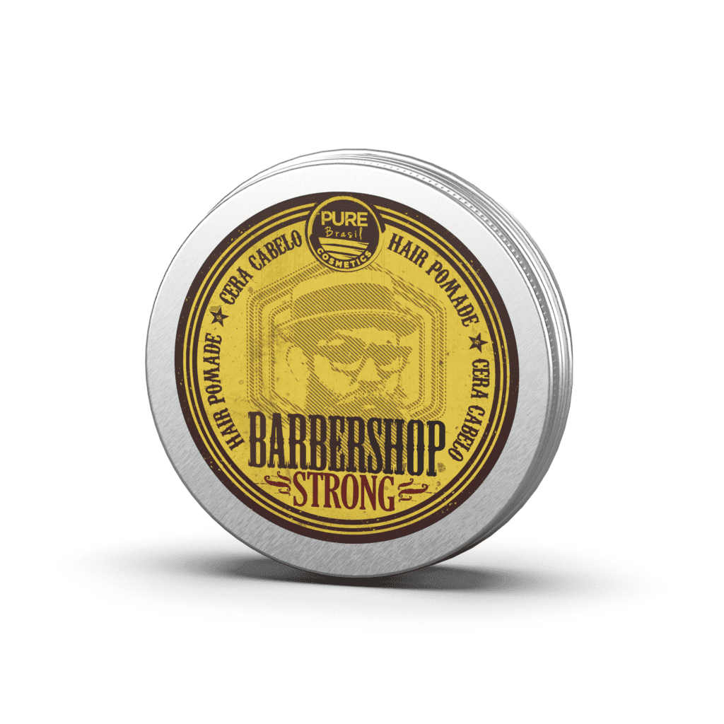 Pure Brasil Cera Strong Barbershop for Man 100ml