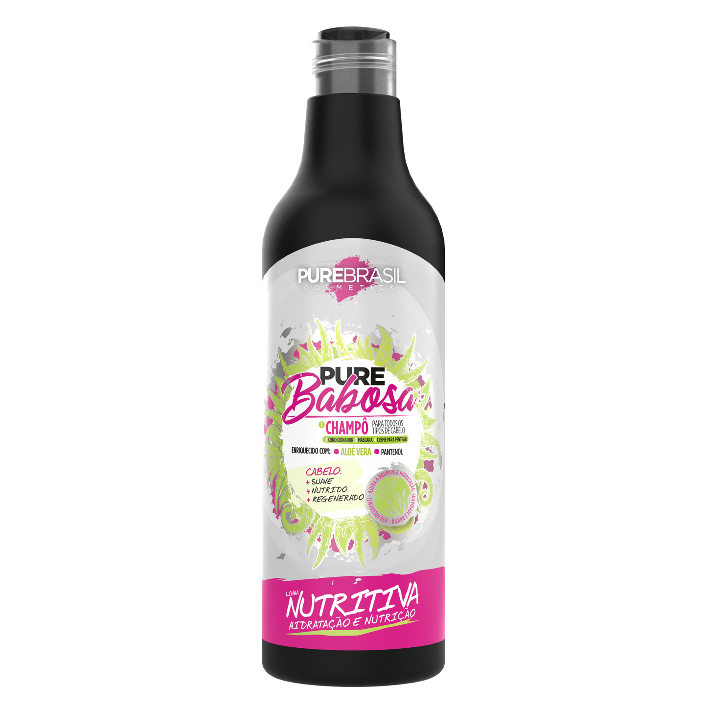 Pure Brasil Champô Pure Babosa 500ml