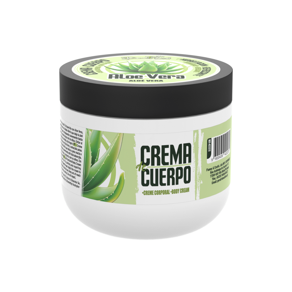 Creme Corporal de Aloé Vera