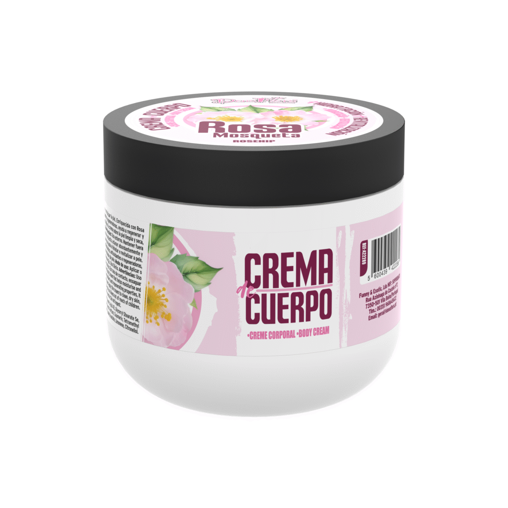 Creme Corporal de Rosa Mosqueta
