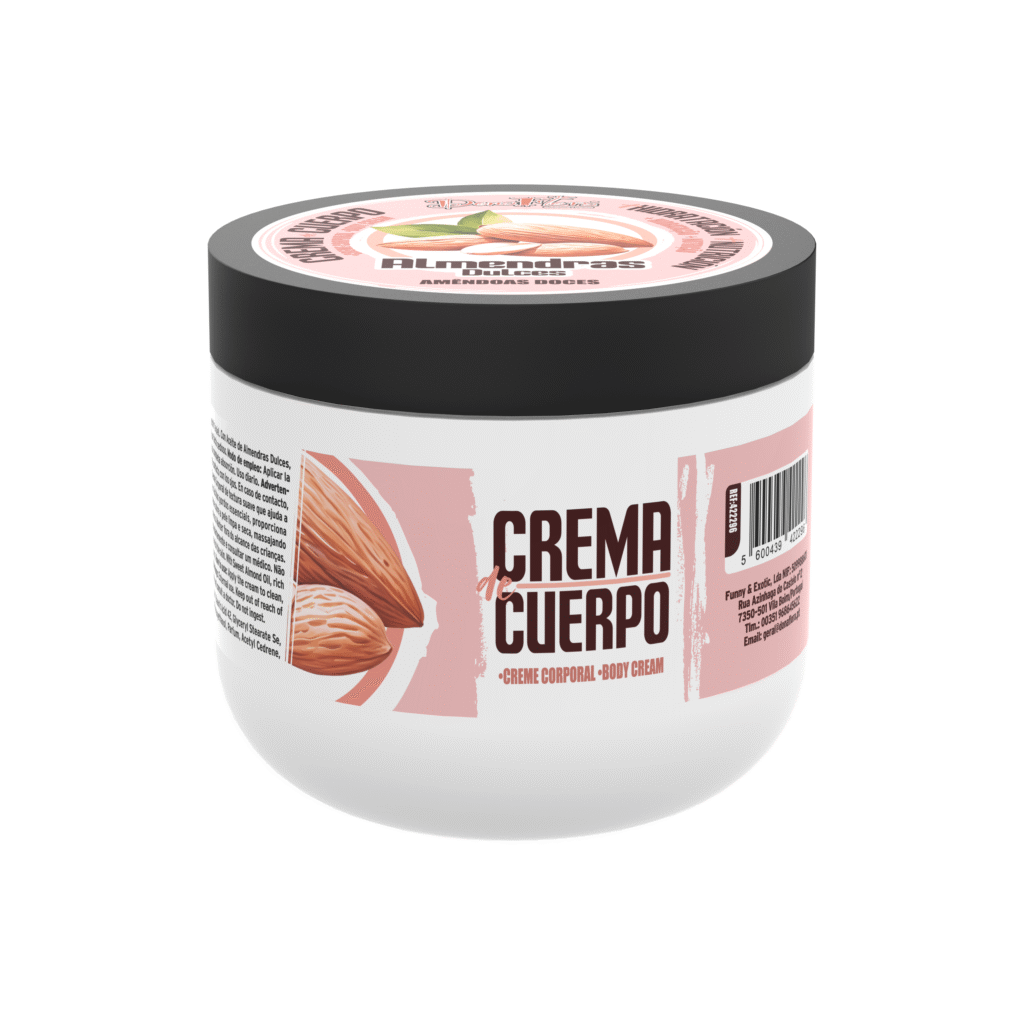 Creme Corporal de Amêndoas Doces