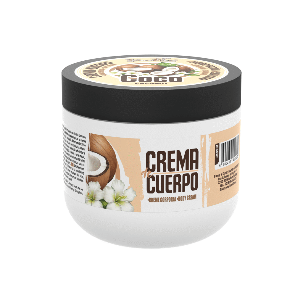 Creme Corporal de Coco
