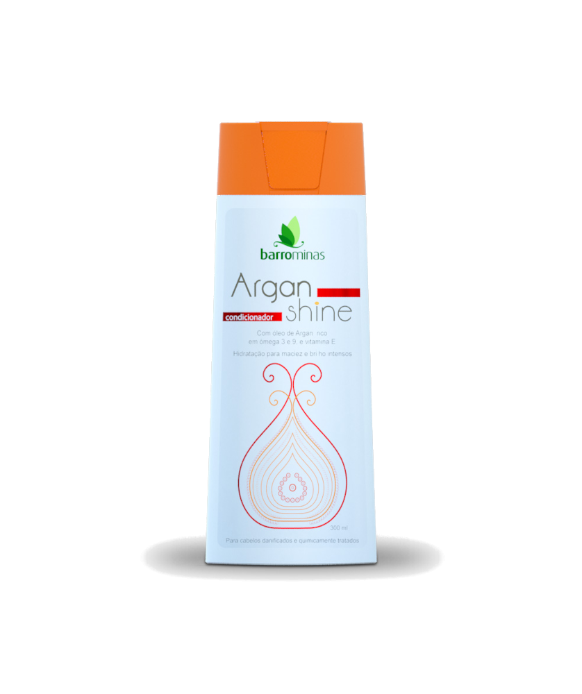Barrominas Condicionador Argan Shine 300ml