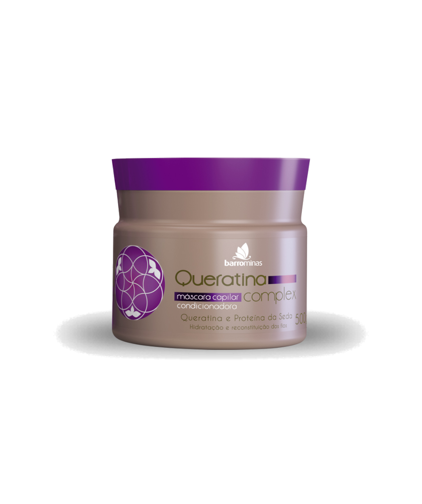 Barrominas Máscara Capilar Queratina Complex 500g