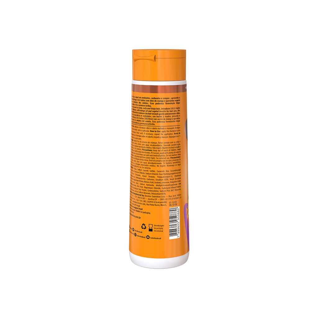 SOS SHAMPOO OLEO MANGA TRADICIONAL 300ML