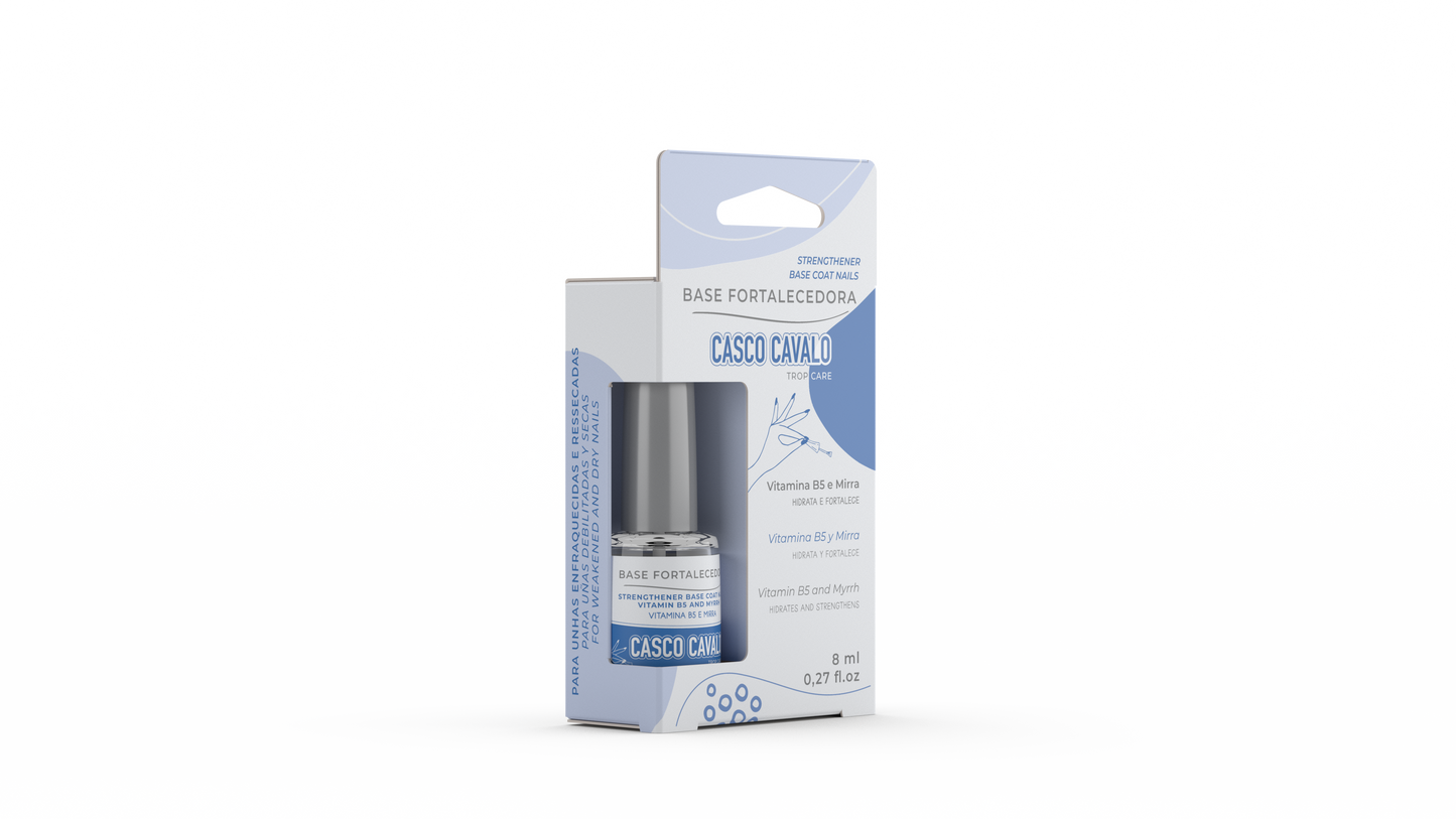 BASE FORTALECEDORA COM VITAMINA B5 E MIRRA 8ML