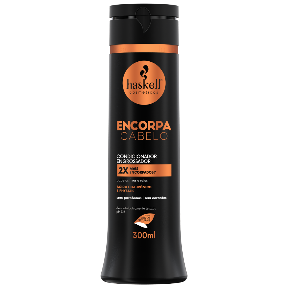 Haskell Condicionador Engrossador Cabelo Encorpa 300ml