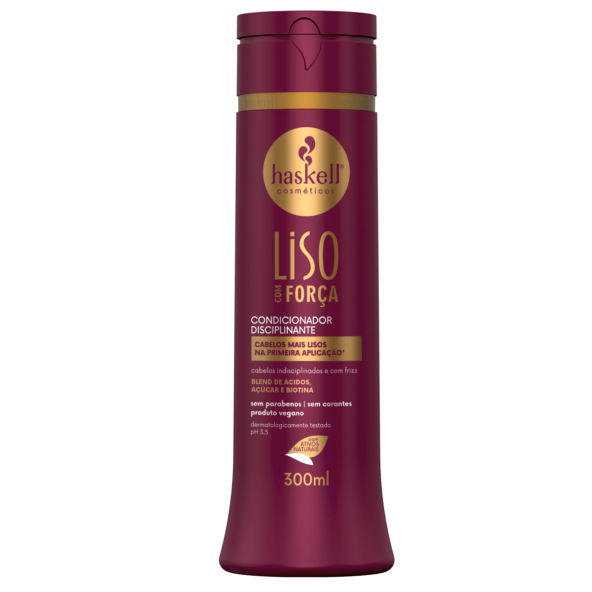 Haskell Liso Com Força Condicionador 300ml