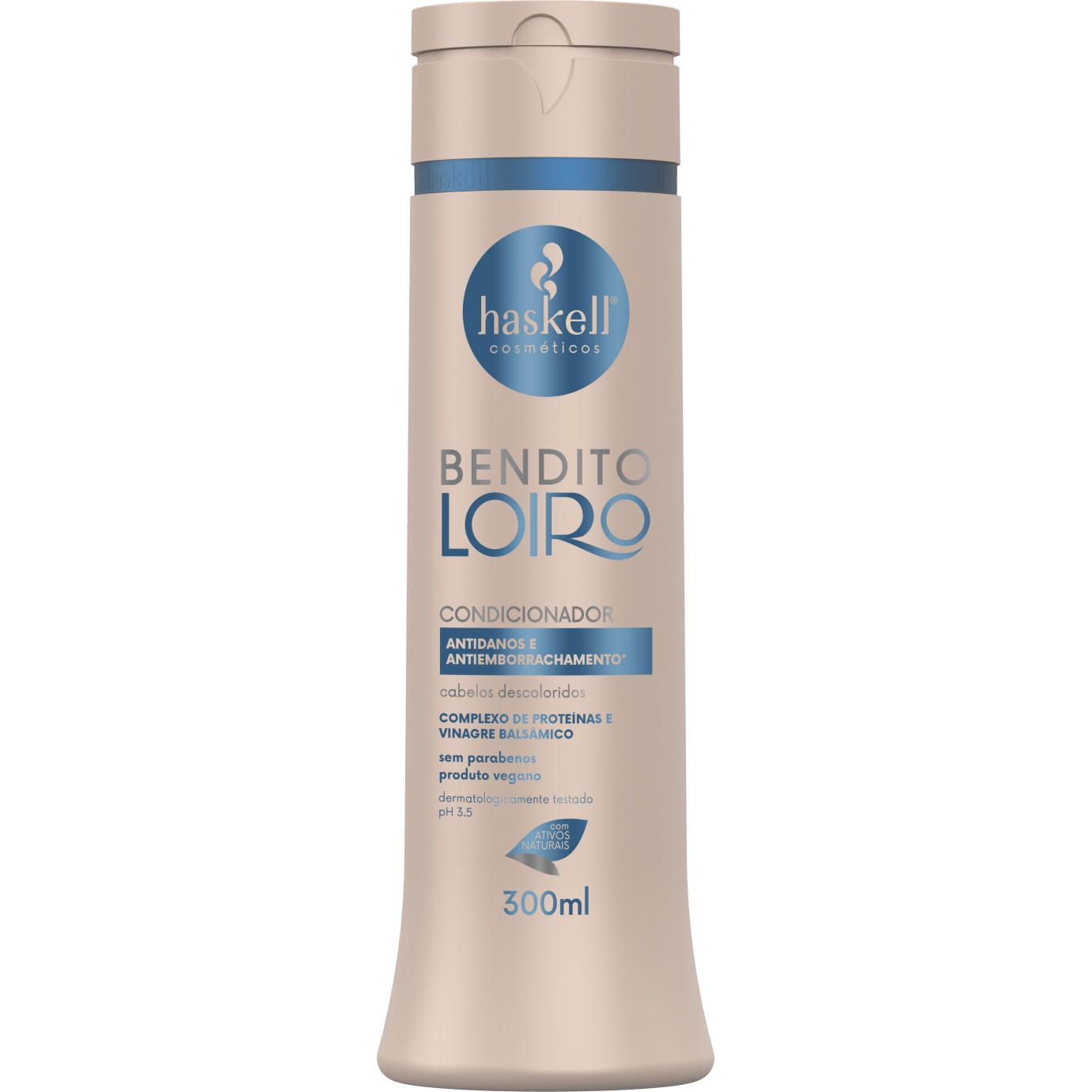 Haskell Condicionador Bendito Loiro 300ml