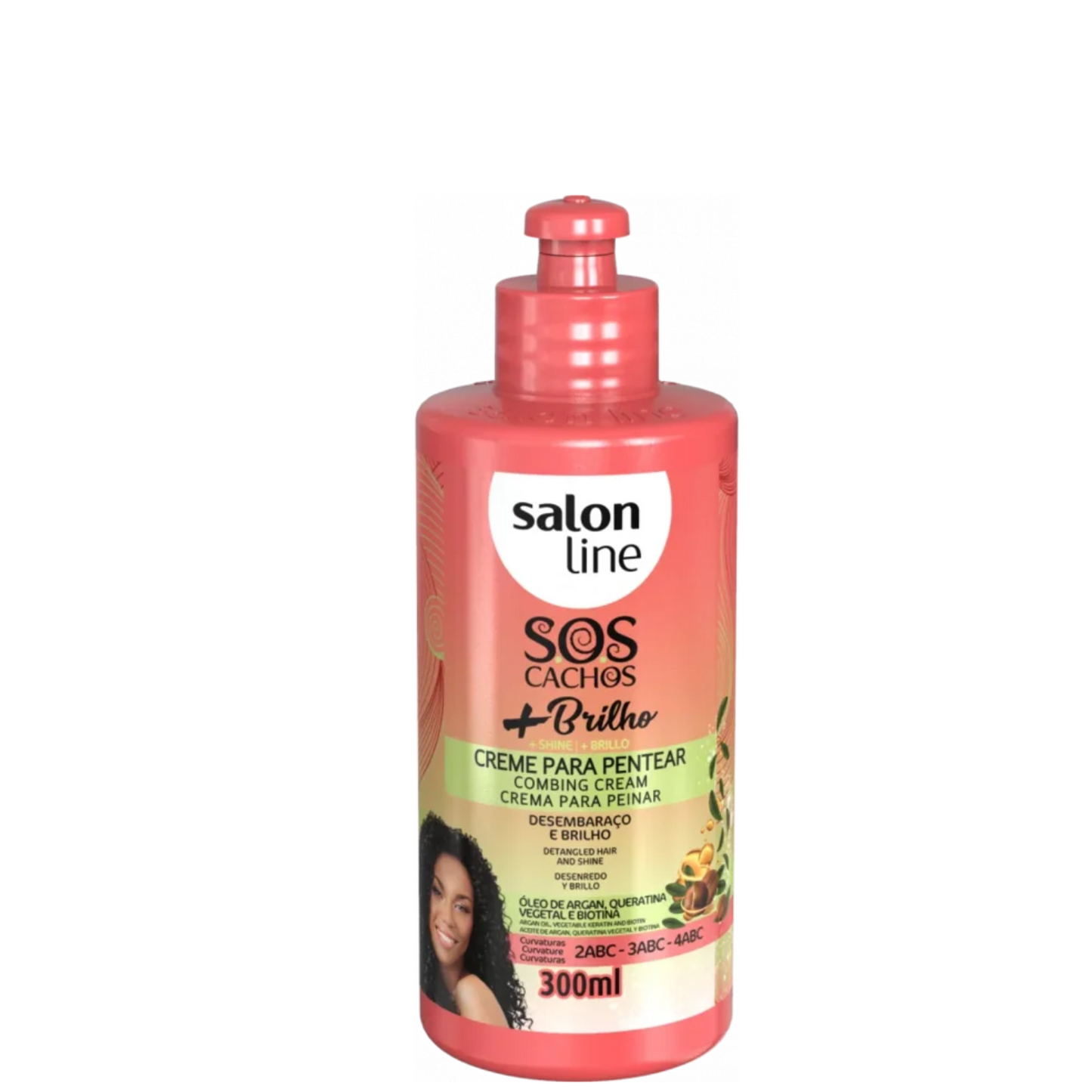 SOS CREME PENTEAR +BRILHO 300ML
