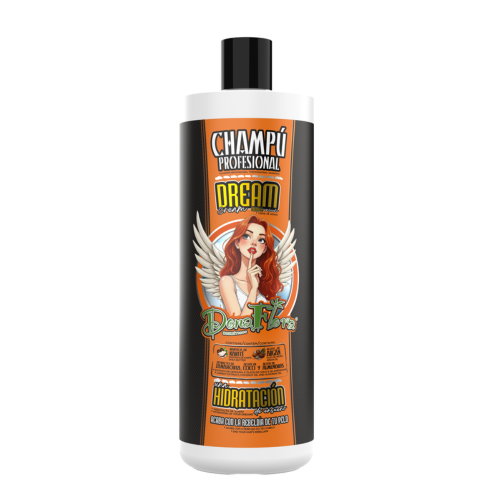 shampoo Dona Flora Dream Cream hidratação 1000ml