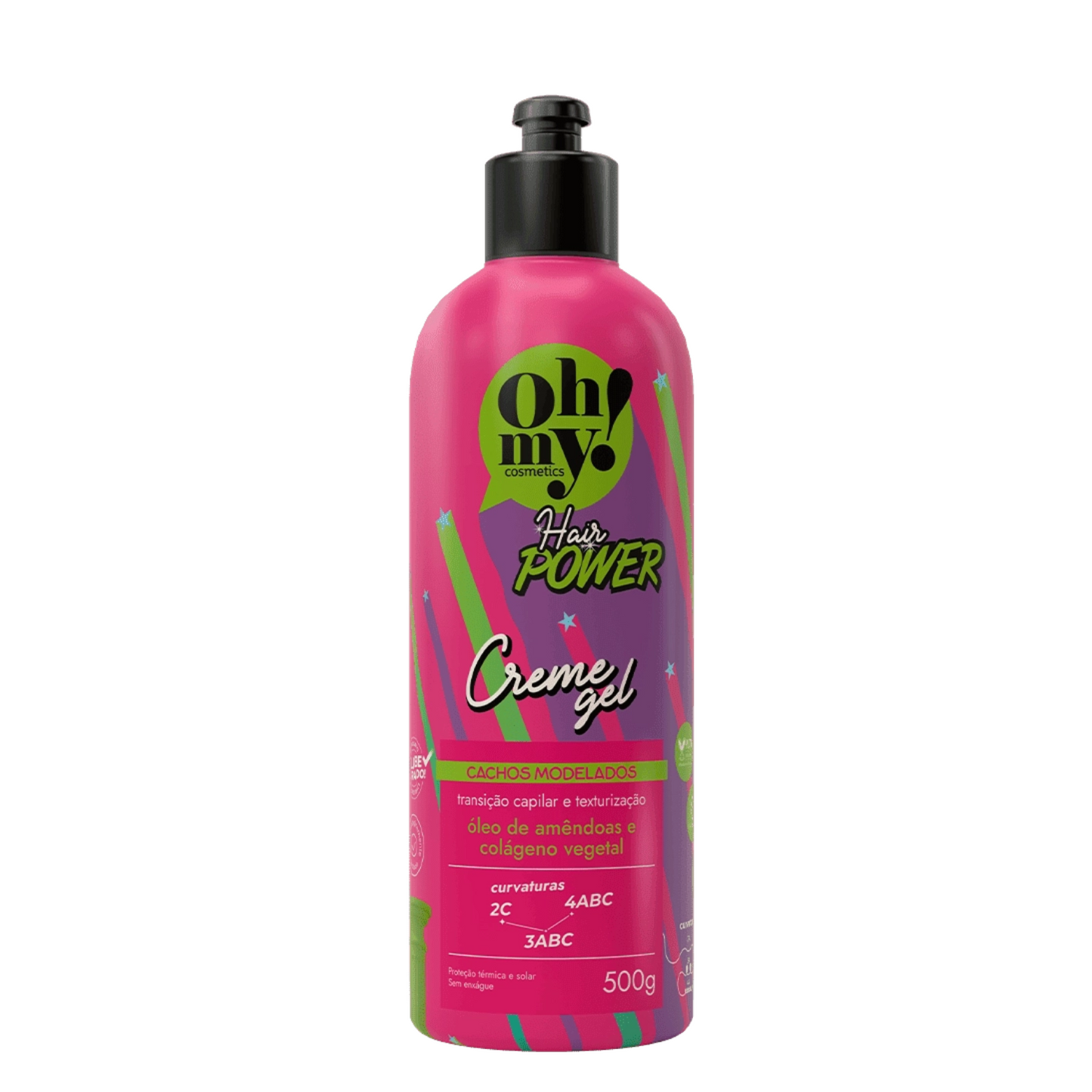 Oh My! Hair Power Creme Gel 500g