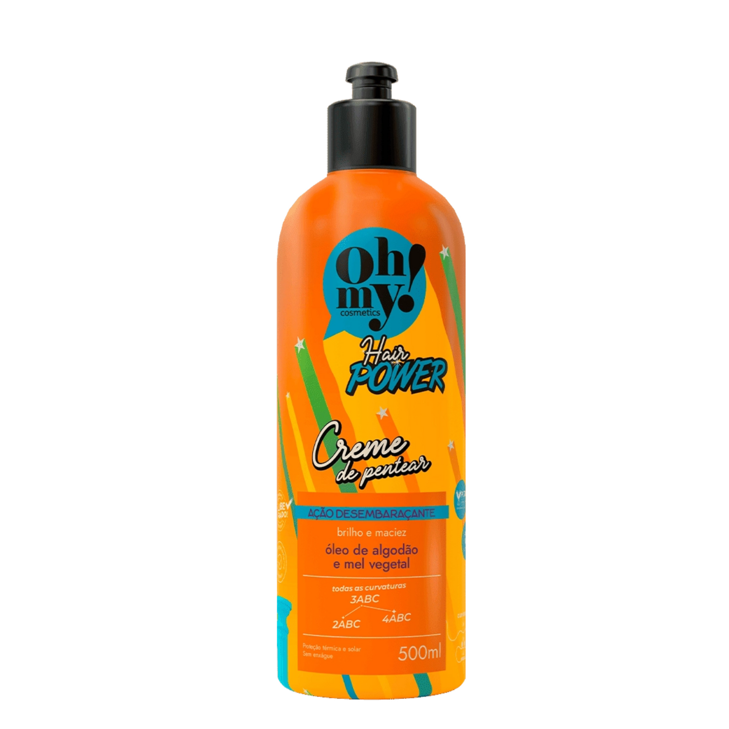 Oh My! Hair Power Creme de Pentear 500ml