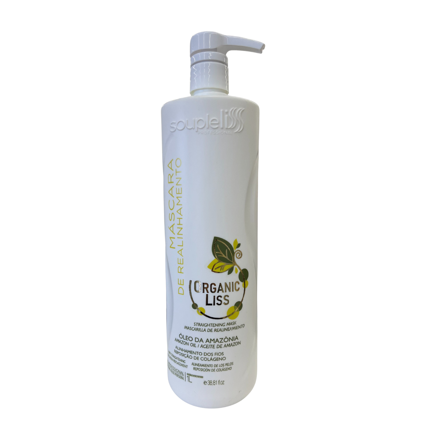 Máscara de Realinhamento Organic Liss UNIC