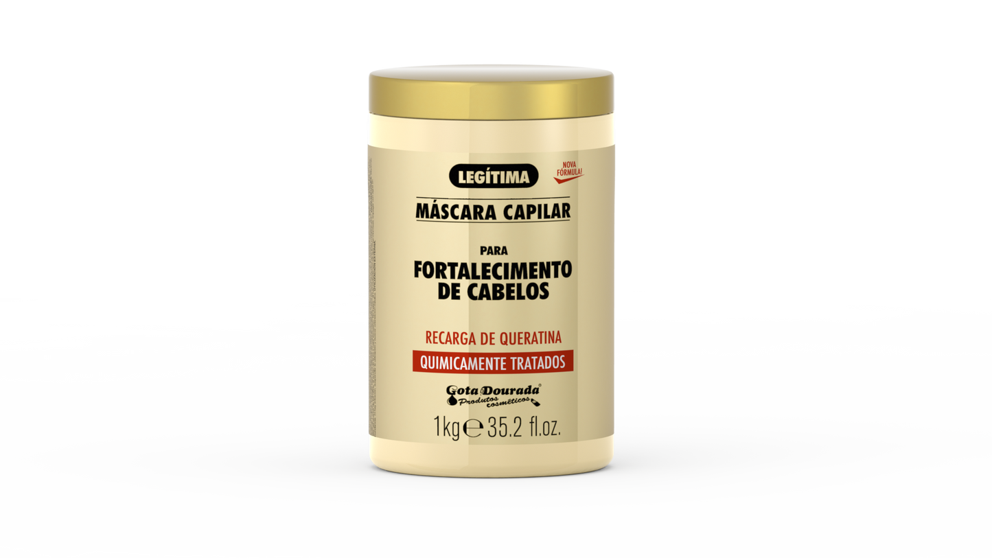 Máscara Fortalecimento Recarga de Queratina 500G
