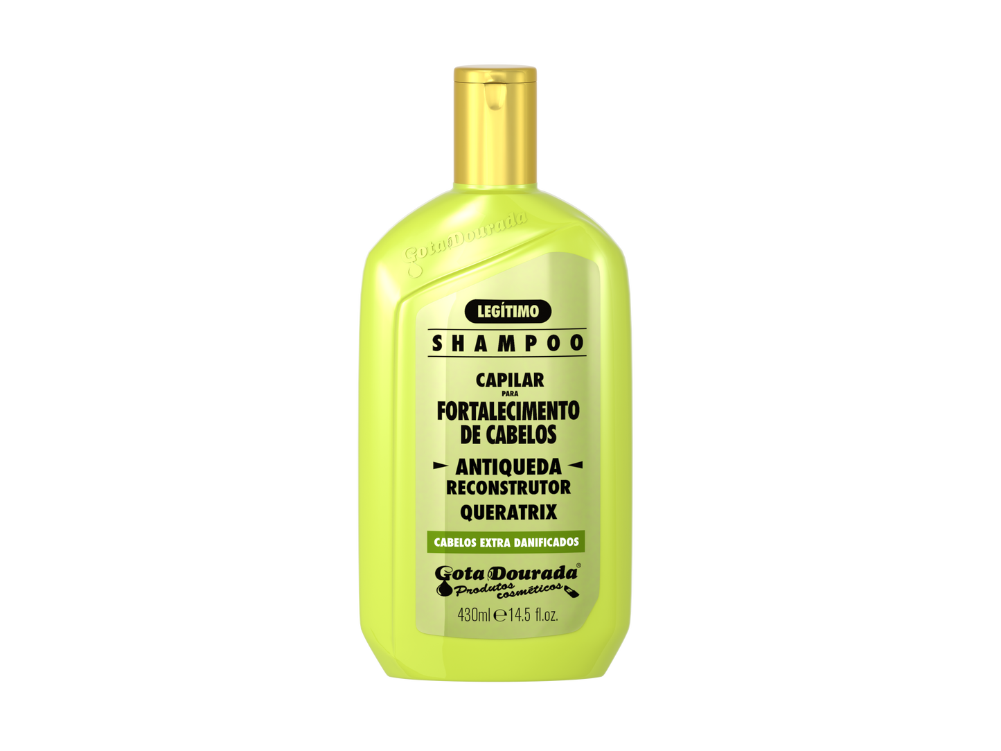 Shampoo Fortalecimento Anti-Queda Queratrix 430ML