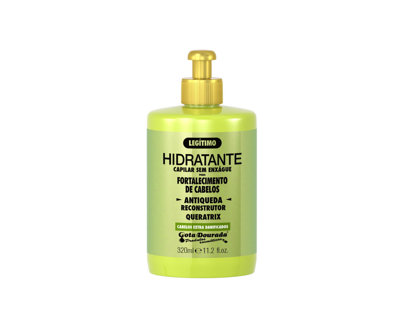 Creme p/ Pentear Fortalecimento Anti-Queda Queratrix 320ML