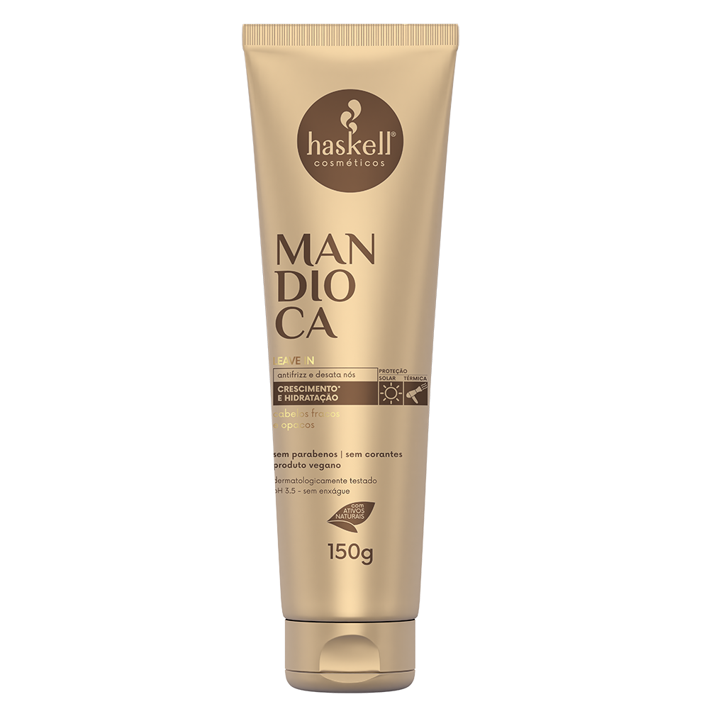 Haskell Mandioca Leave In 150g