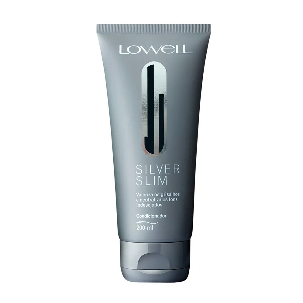 Lowell CONDICIONADOR Silver Slim 200ML