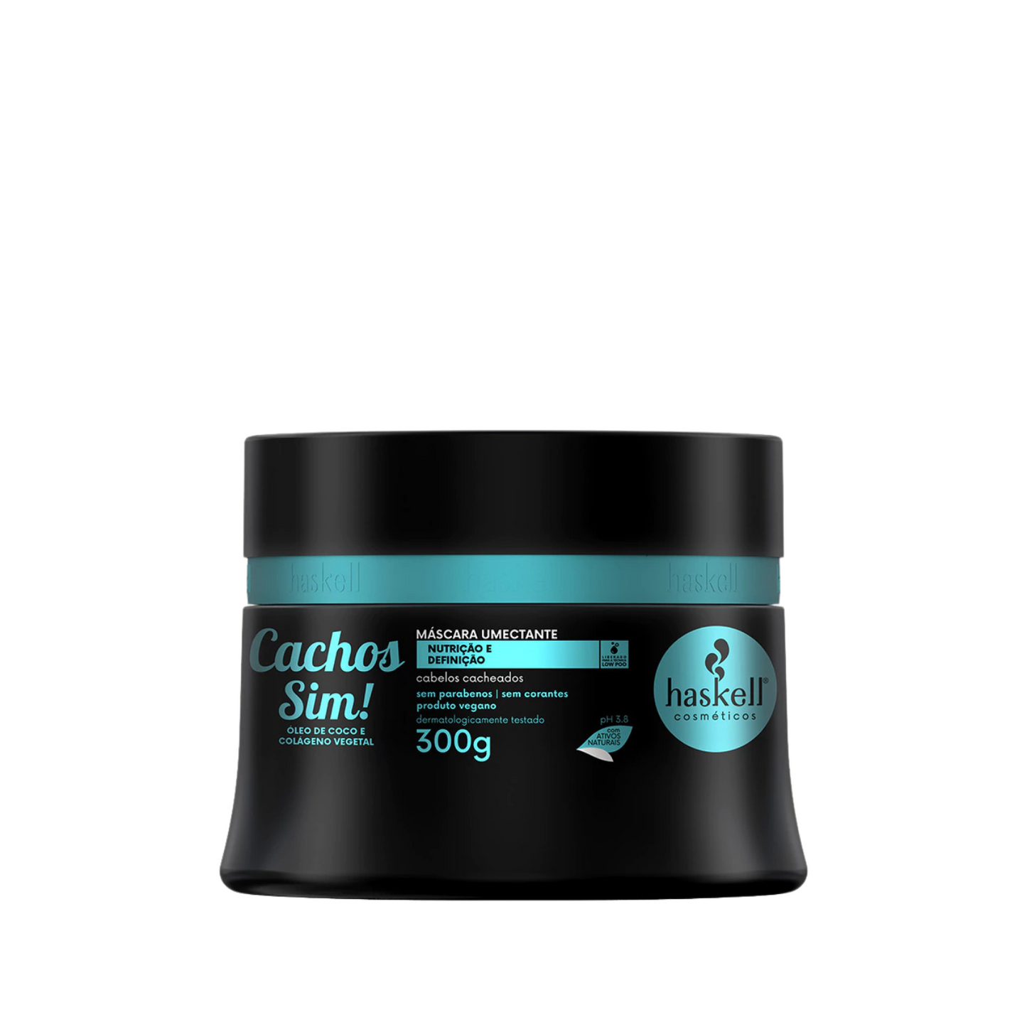 Haskell Cachos Sim Máscara 300g