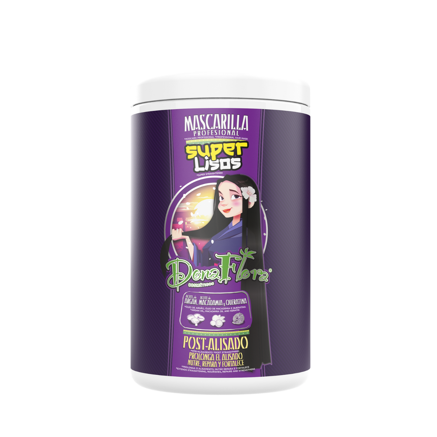 Máscara Super Lisos 1000ml Alisamento