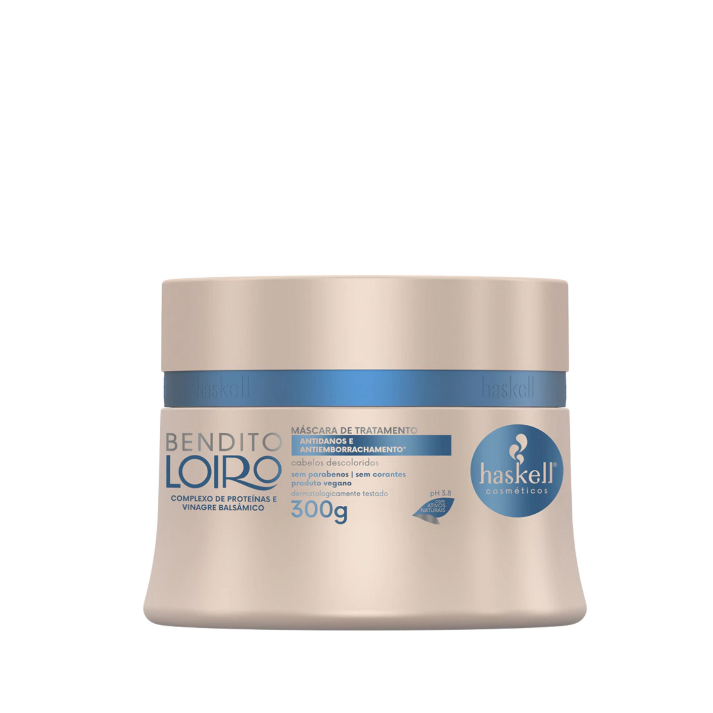 Haskell Máscara de Tratamento Bendito Loiro 300g