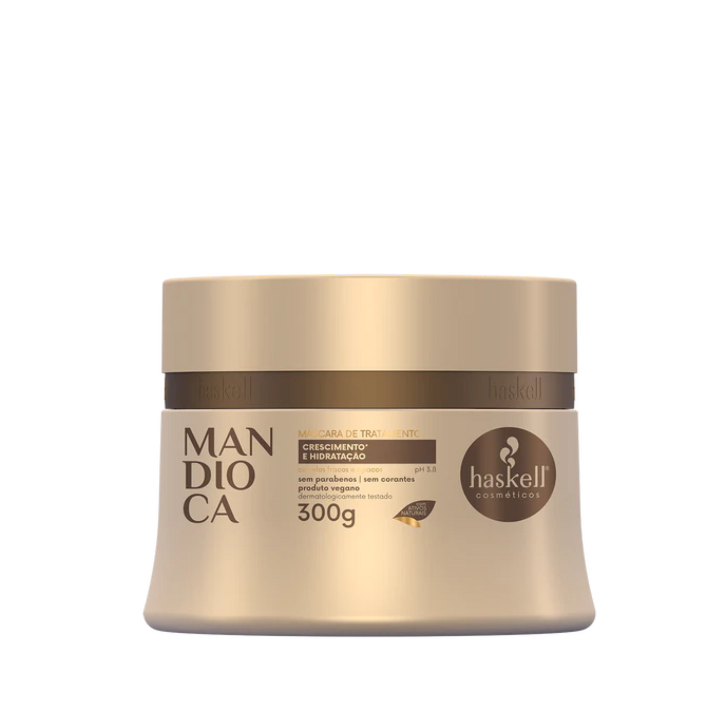 Haskell Mandioca Máscara 300g