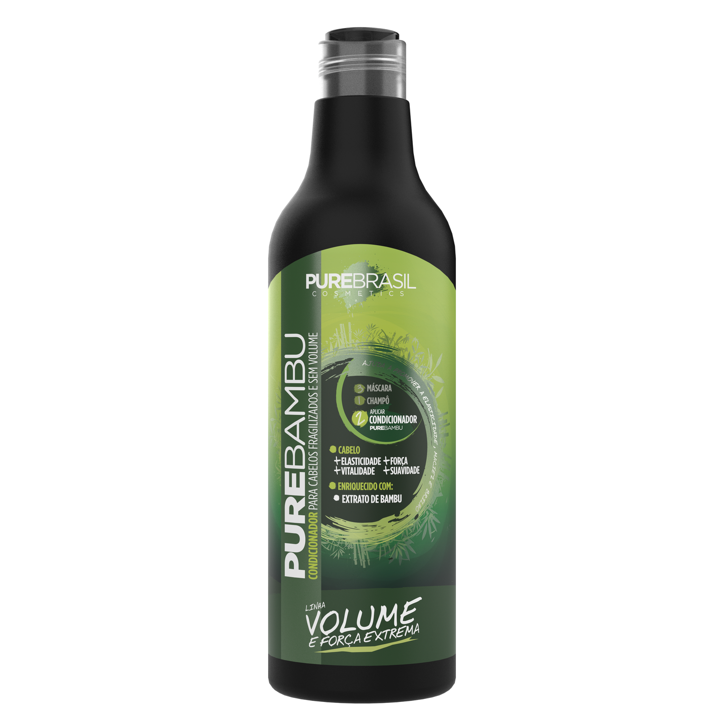 Pure Brasil Condicionador Pure Bambu 500ml
