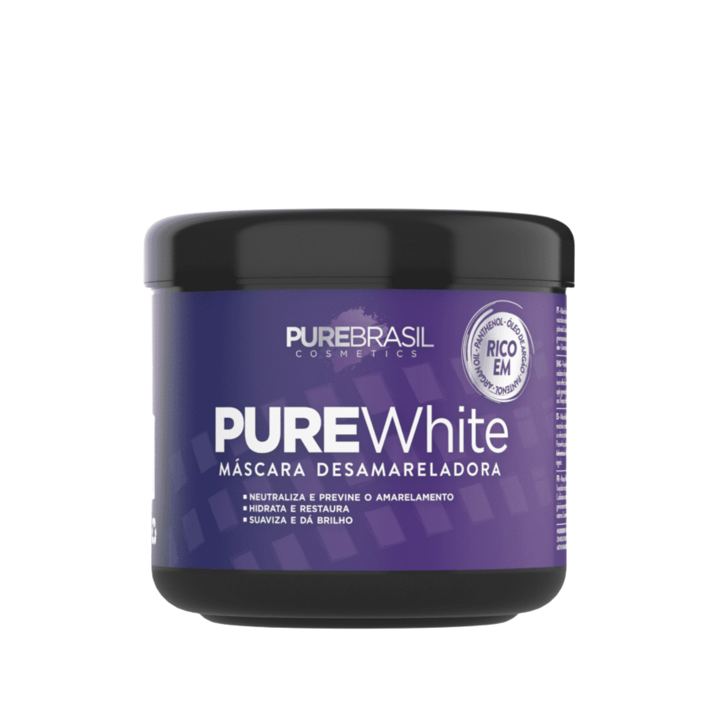 Pure Brasil Máscara PureWhite 500ml