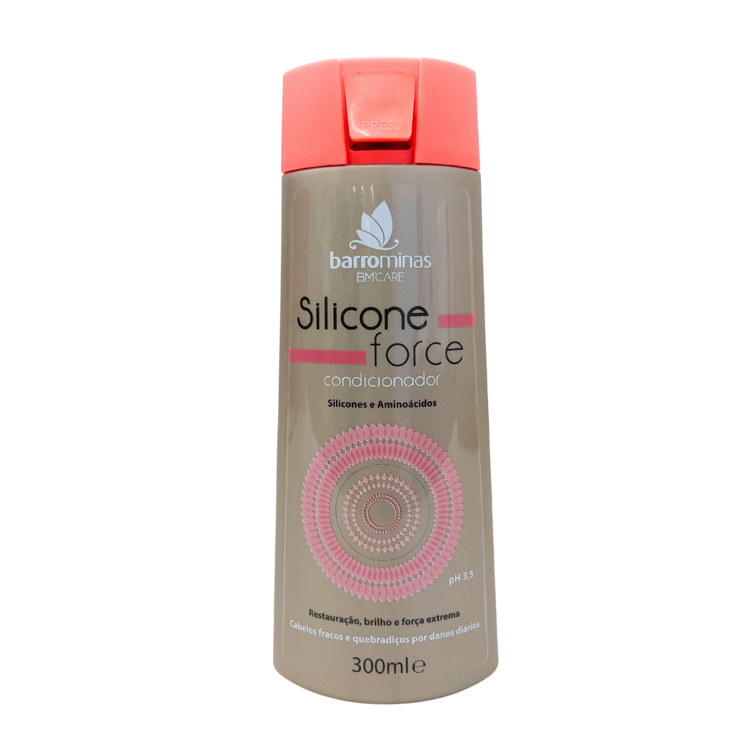 Barrominas Condicionador Barrominas Silicone Force 300ml