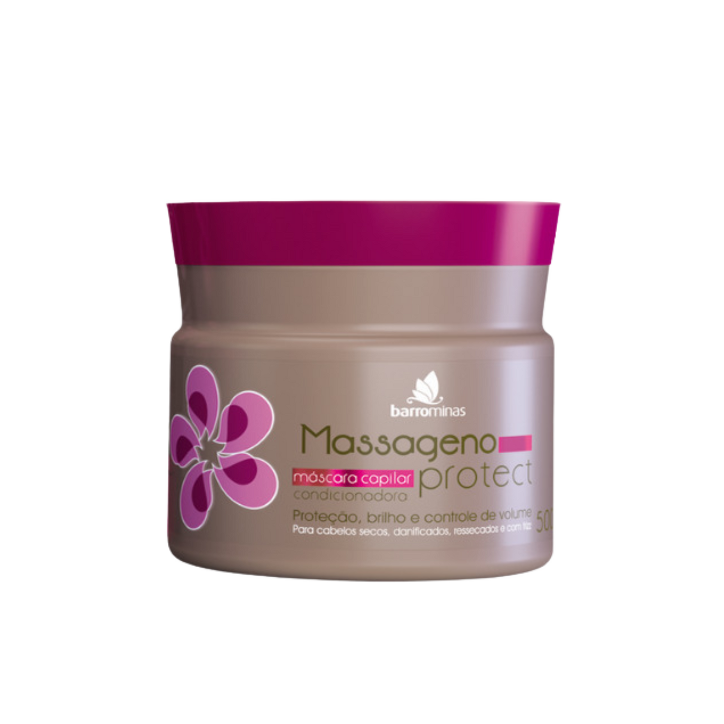 Barrominas Máscara Massageno Protect Barrominas 500g