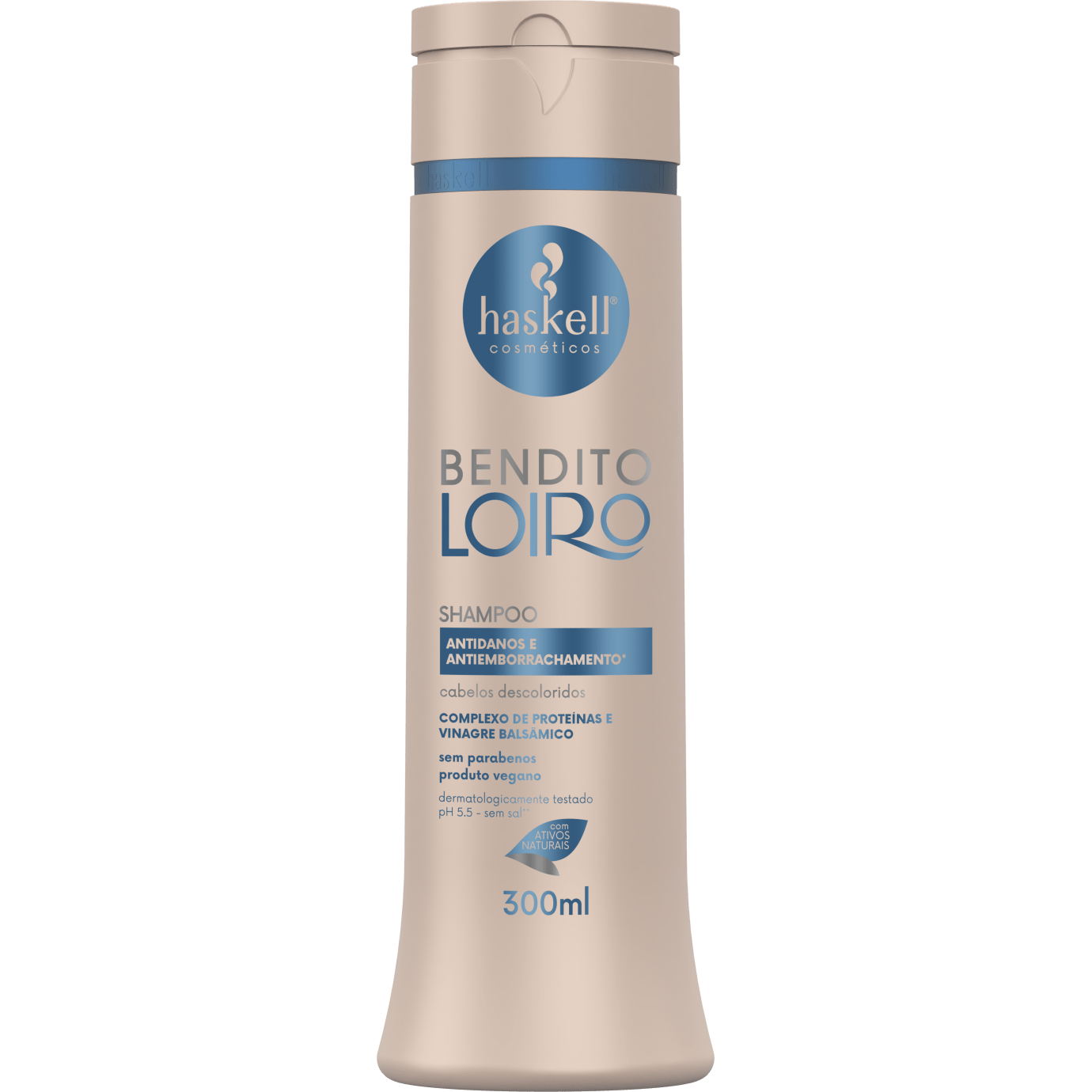 Haskell Bendito Loiro Shampoo 300ml