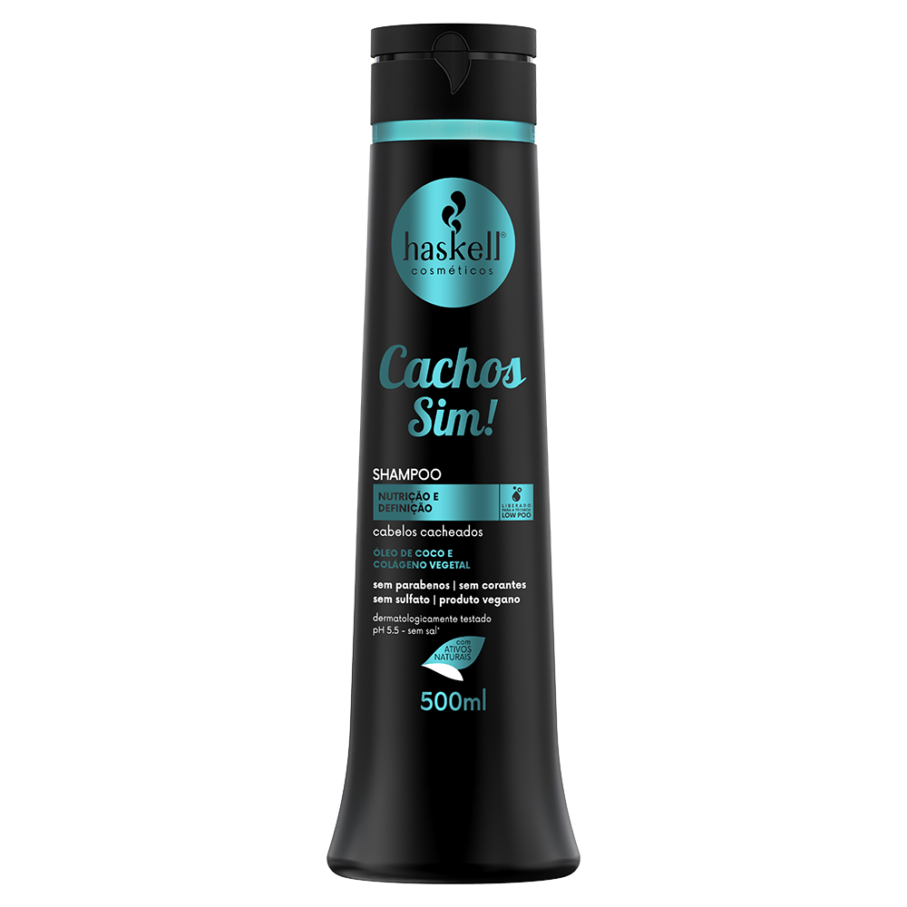 Haskell Cachos Sim Shampoo 300ml