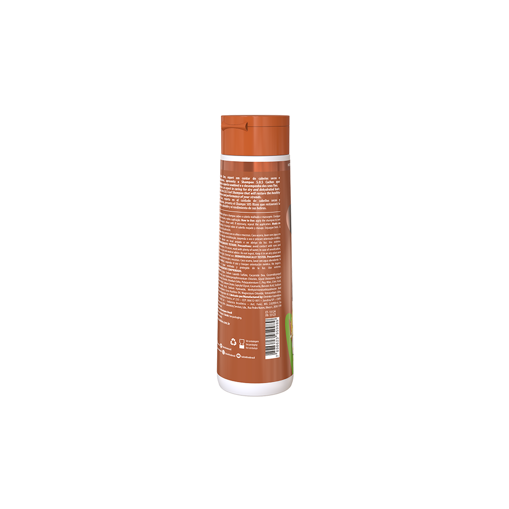 SOS SHAMPOO COCO TRAT PROFUNDO 300ML