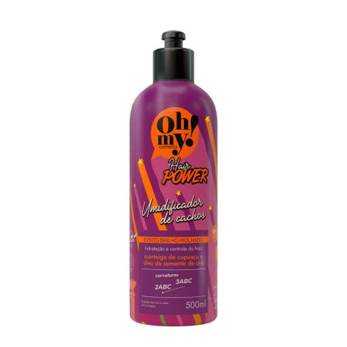 Oh My! Hair Power Umidificador de Cachos 500ml