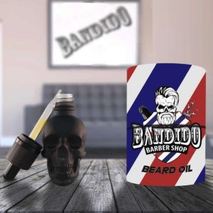 BANDIDO OLEO PARA BARBA 40ML PRETO