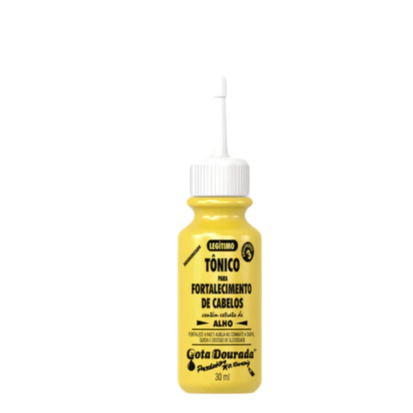 Tónico Fortalecimento C/ Alho 30ml