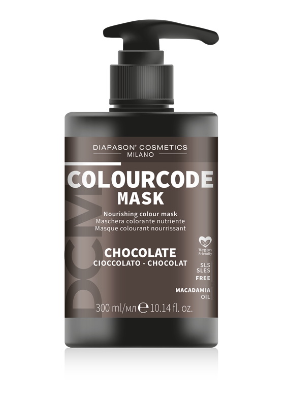 DCM MÁSCARA COR CHOCOLATE 300ML