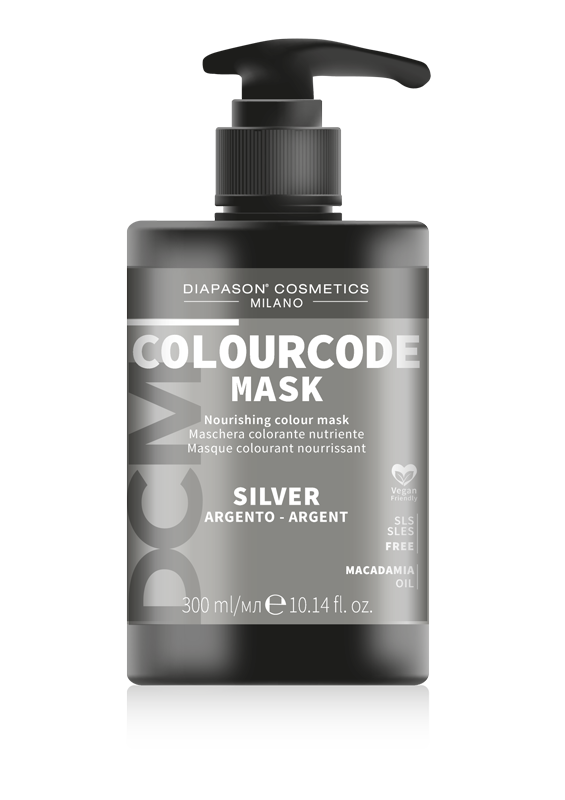 DCM MÁSCARA COR CINZA/SILVER 300ML