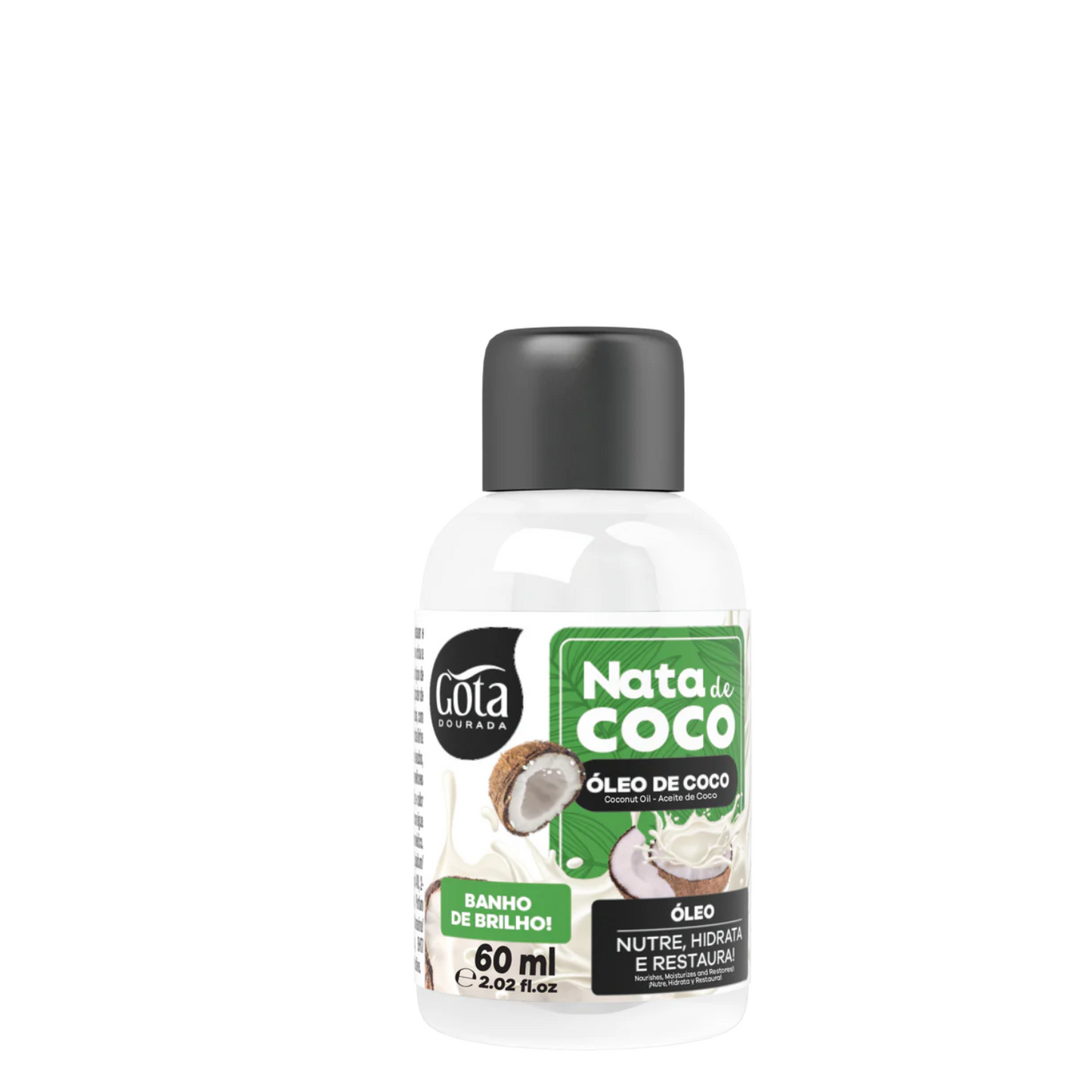 ÓLEO FINALIZADOR NATA DE COCO 60ML