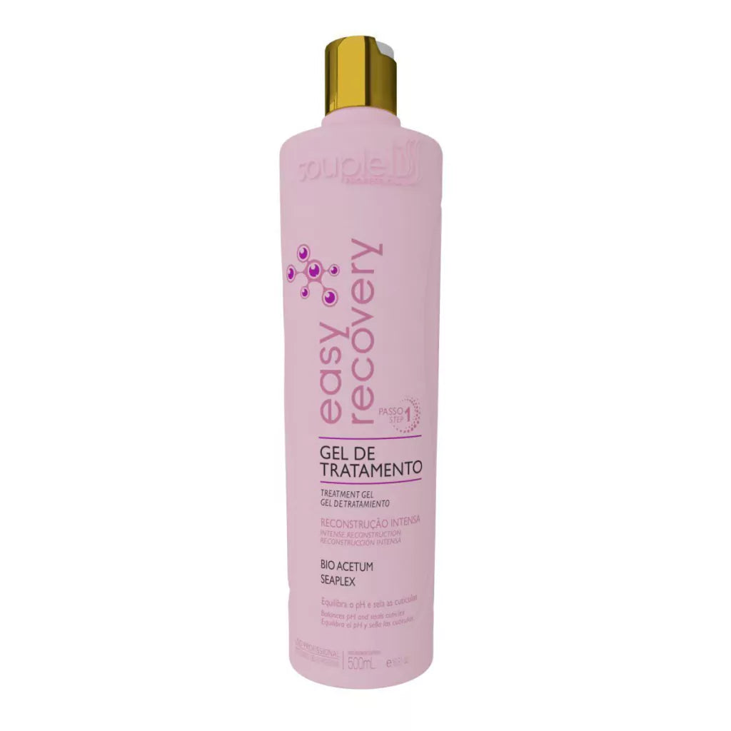 Gel de Tratamento Easy Recovery 500 ml Soupleliss Professional