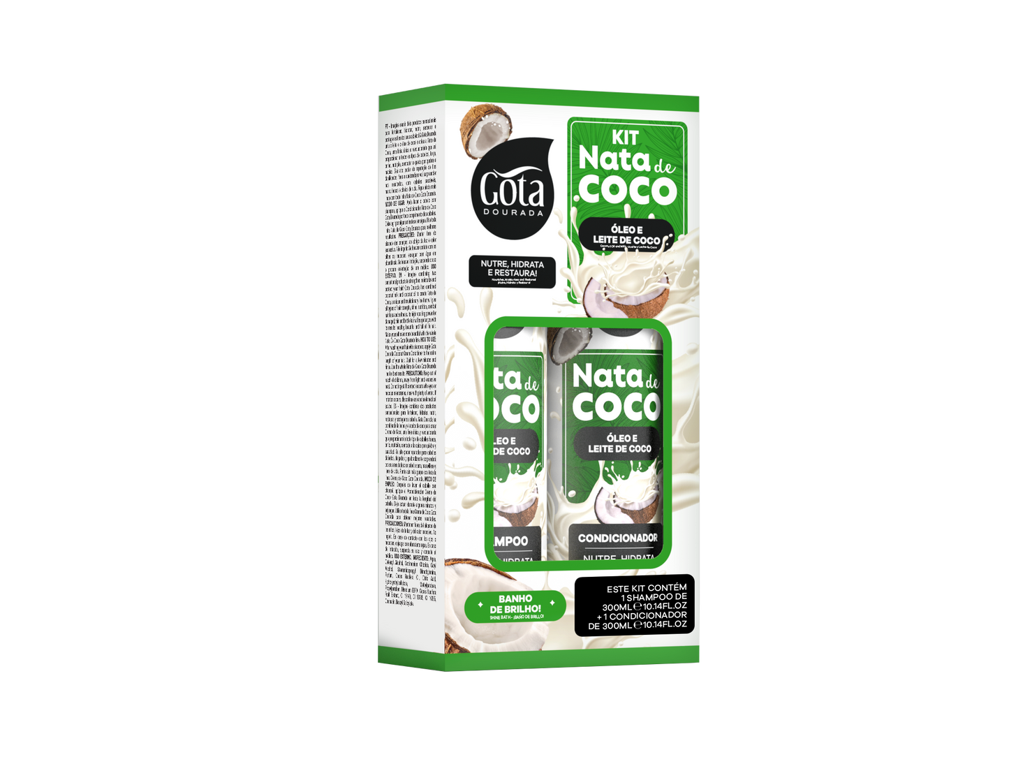 KIT SH+COND. NATA DE COCO 300ML