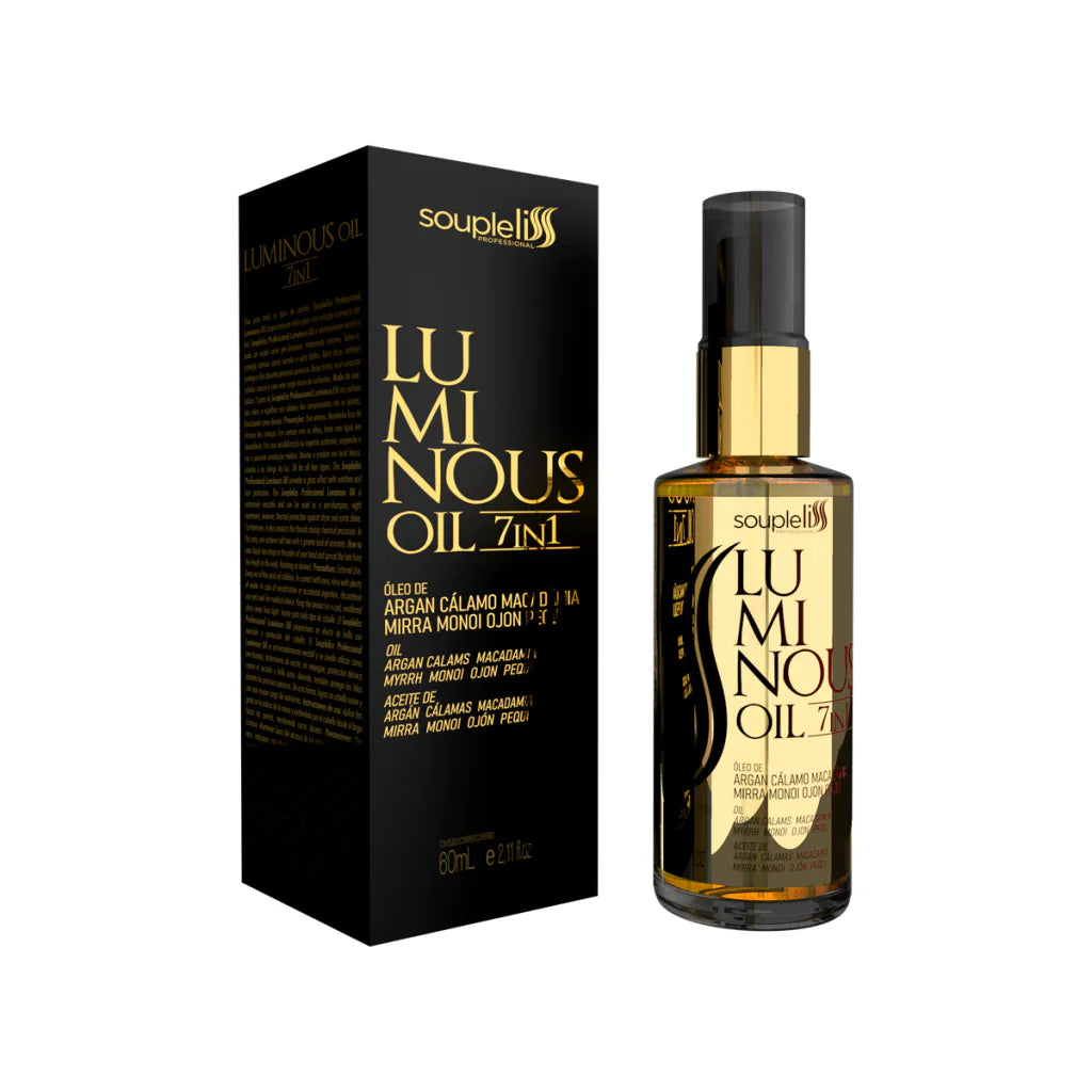 Luminous Oil 60 ml Soupleliss Professional