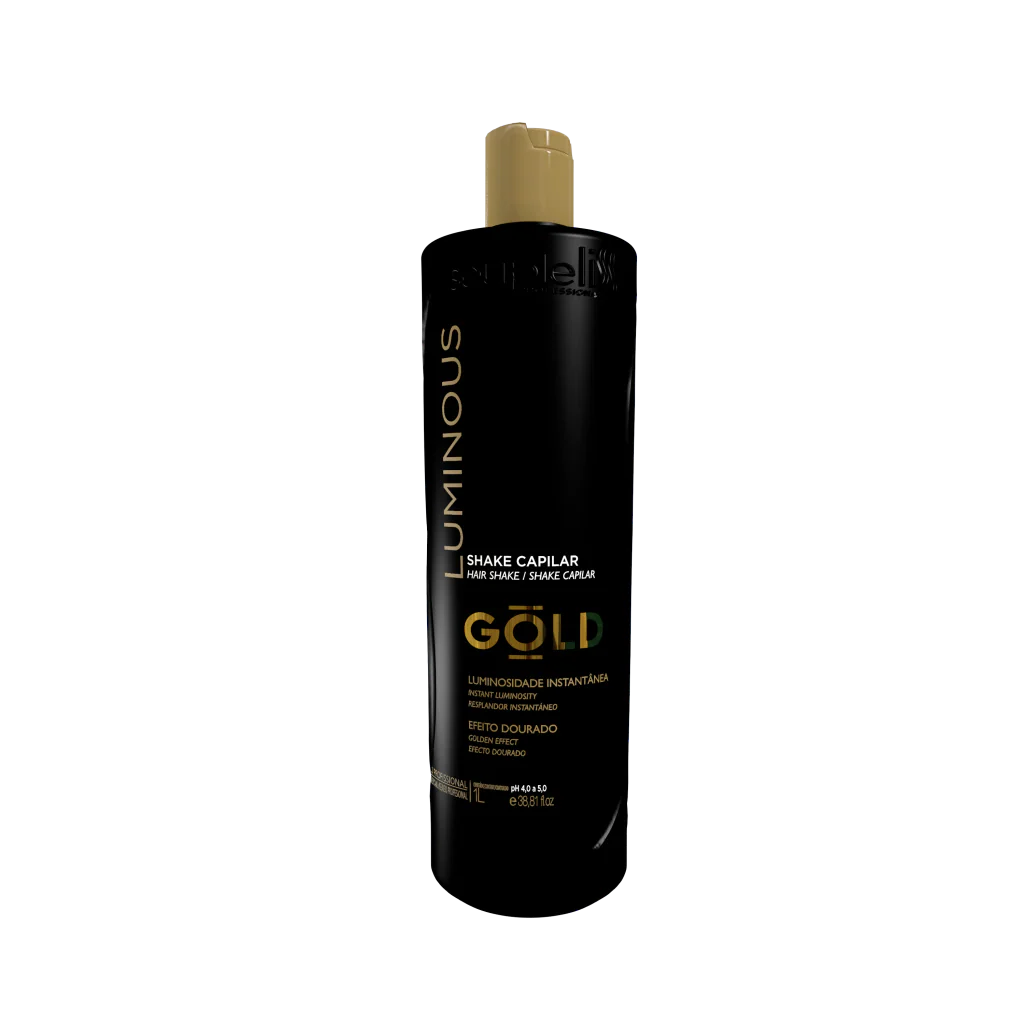 Shake Capilar Gold 01 lt Soupleliss Professional