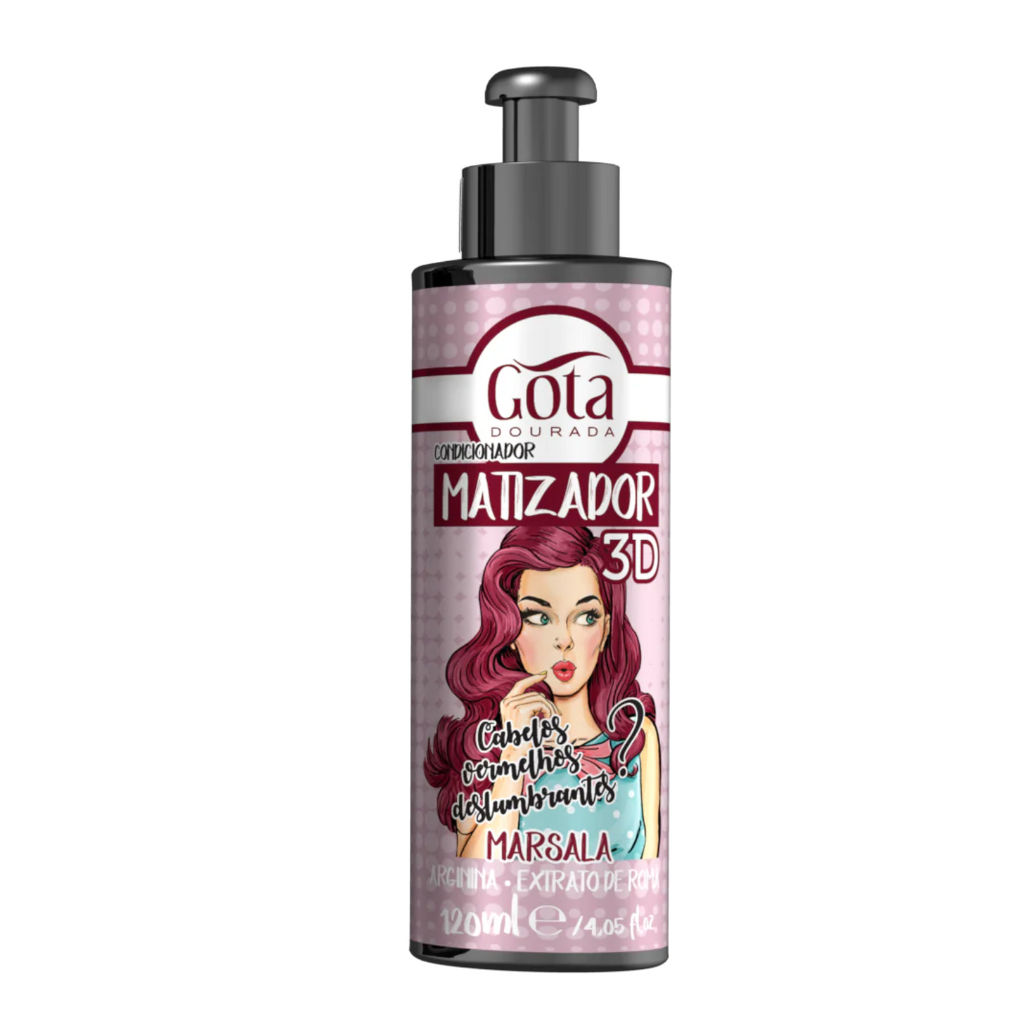MATIZADOR 3D - MARSALA 120 ML