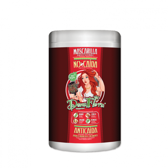 Máscara Dona Flora Não+Queda 1Kg